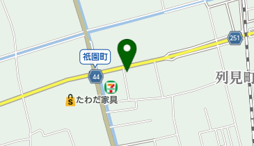 やきとり重吉 長浜祇園店の地図画像