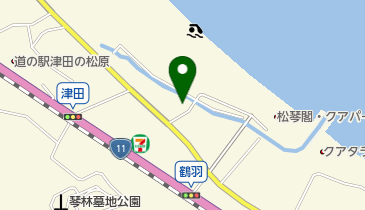 スイーツカフェ クイールの地図画像