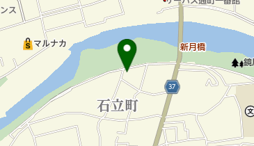 カフェヴィエントの地図画像