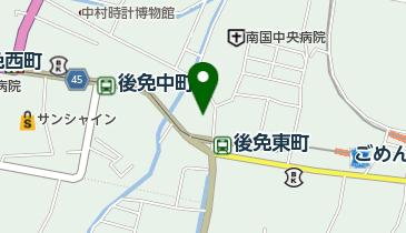 アラプランチャ幸の地図画像