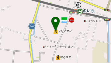 じゃんじゃか 野市店の地図画像