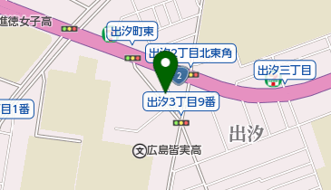 晴れる家の地図画像
