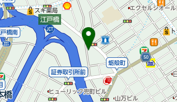 味の曙の地図画像