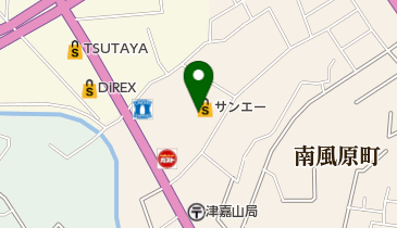 和風亭 つかざんシティ店の地図画像