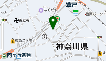 五線紙の地図画像