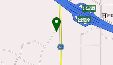 千石鮨の地図画像