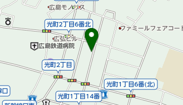本格炭火焼肉 あかつきの地図画像