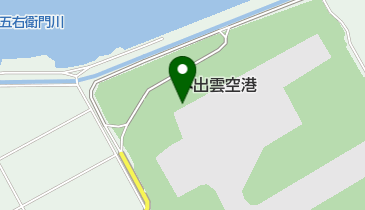 神在の地図画像