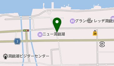 とうやMarcheの地図画像