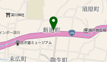 なかばしの地図画像