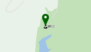 岬カントリークラブレストランの地図画像