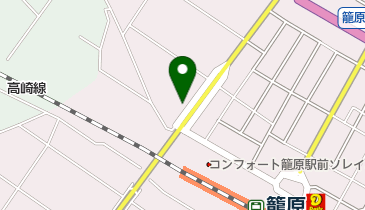 信波屋の地図画像