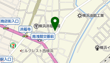 火の車の地図画像