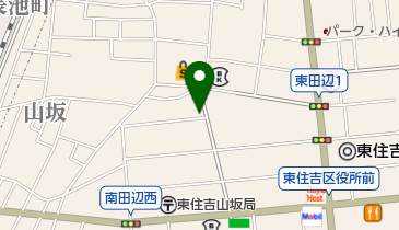 田辺 鳥豊の地図画像