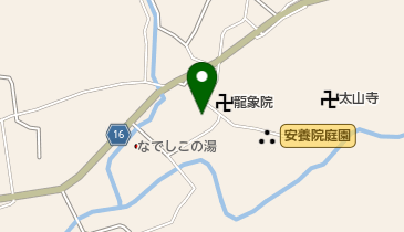 太山寺珈琲焙煎室の地図画像