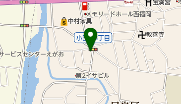 伊佐酒店の地図画像