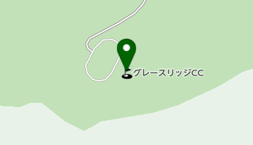 グレースリッジカントリークラブの地図画像