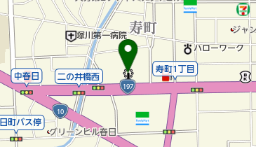 cafe Chariteの地図画像
