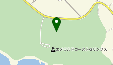 エメラルド コースト ゴルフリンクスの地図画像