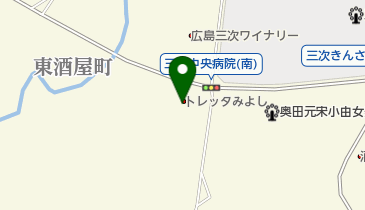 グリーン ムギ ムギ トレッタみよしの地図画像