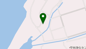 蕎麦のやませんの地図画像