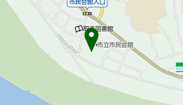 パンダカフェの地図画像