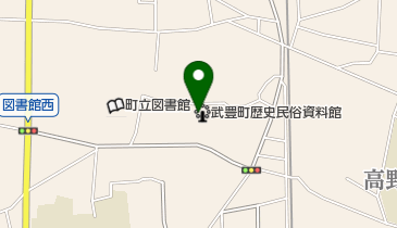 武豊町中央公民館 「ほっとCafe」の地図画像