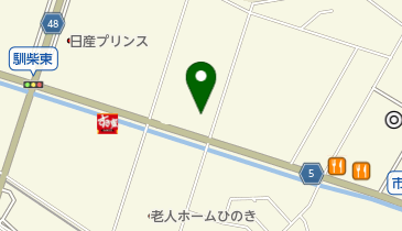 カラオケスタジオ 風花の地図画像