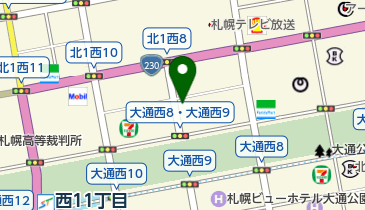 黒岩?哩飯店 本店の地図画像