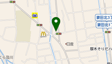 妻田カレーの地図画像