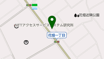 花 花の地図画像