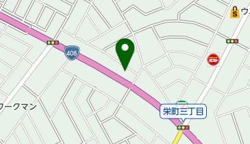 ゆで太郎 牛久栄町店の地図画像