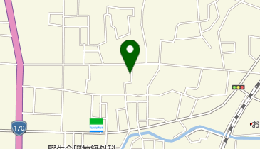 酒Bar 仁人の地図画像