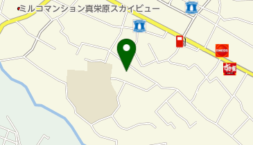 まかない家 宜野湾本店の地図画像