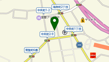パティスリー ブランの地図画像
