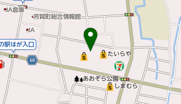 はやぶさの地図画像