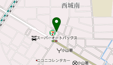 魚めし屋の地図画像