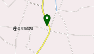 かなや食堂の地図画像