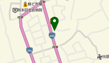 ラーメン陽向の地図画像