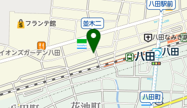 珈琲館 川口の地図画像