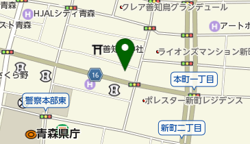 LINCEの地図画像