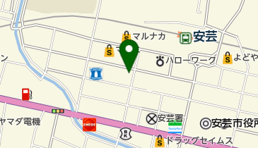 cagomの地図画像