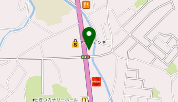 星乃珈琲店 長崎時津店の地図画像