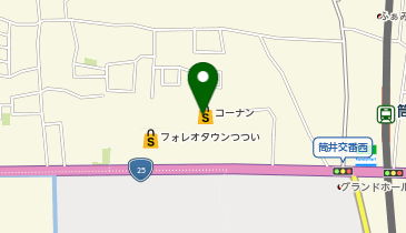 快活CLUB 大和郡山店の地図画像