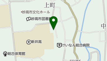 中華料理 香園の地図画像