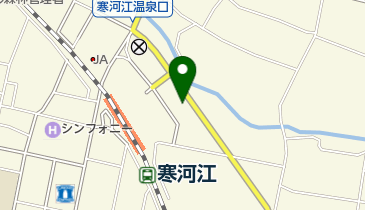 そば処 七色の地図画像