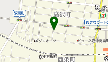 パブリックバー ラリーの地図画像