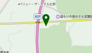 お食事処 ひまわりの地図画像