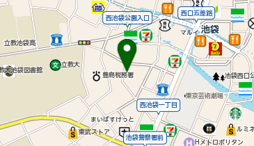 TAIJUの地図画像