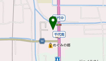 グリル 佐々木の地図画像